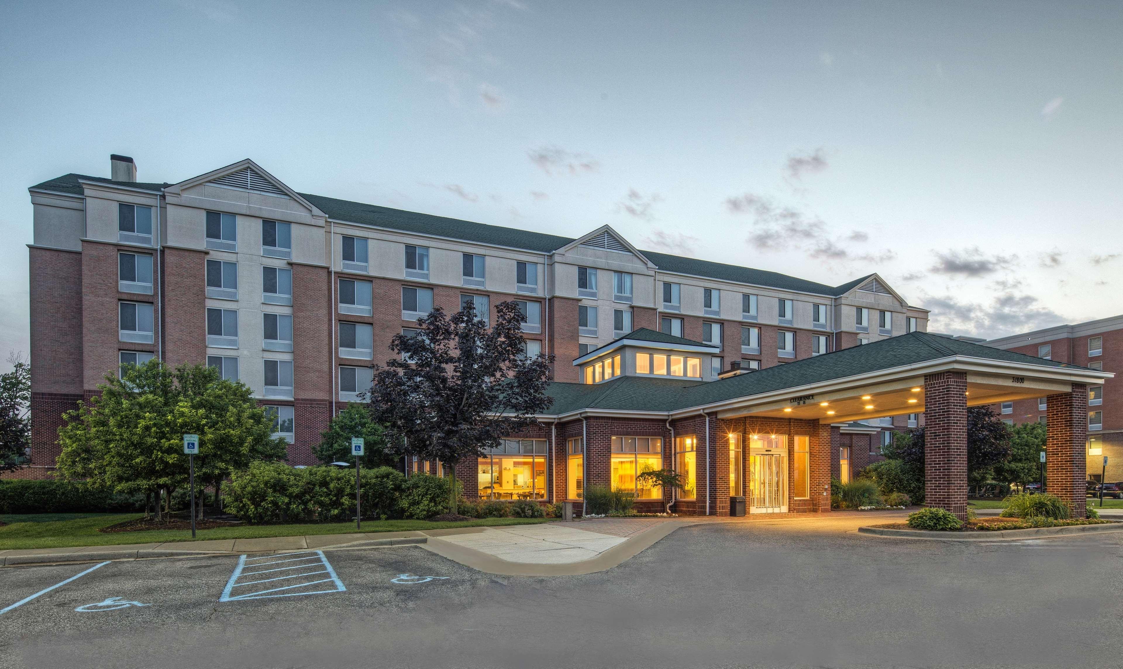 Hilton Garden Inn Detroit Metro Airport Romulus Exterior foto