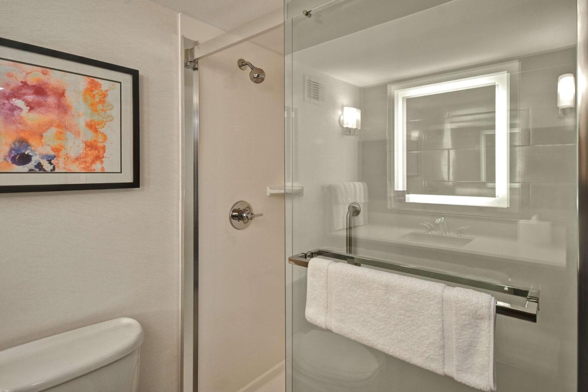 Hilton Garden Inn Detroit Metro Airport Romulus Exterior foto