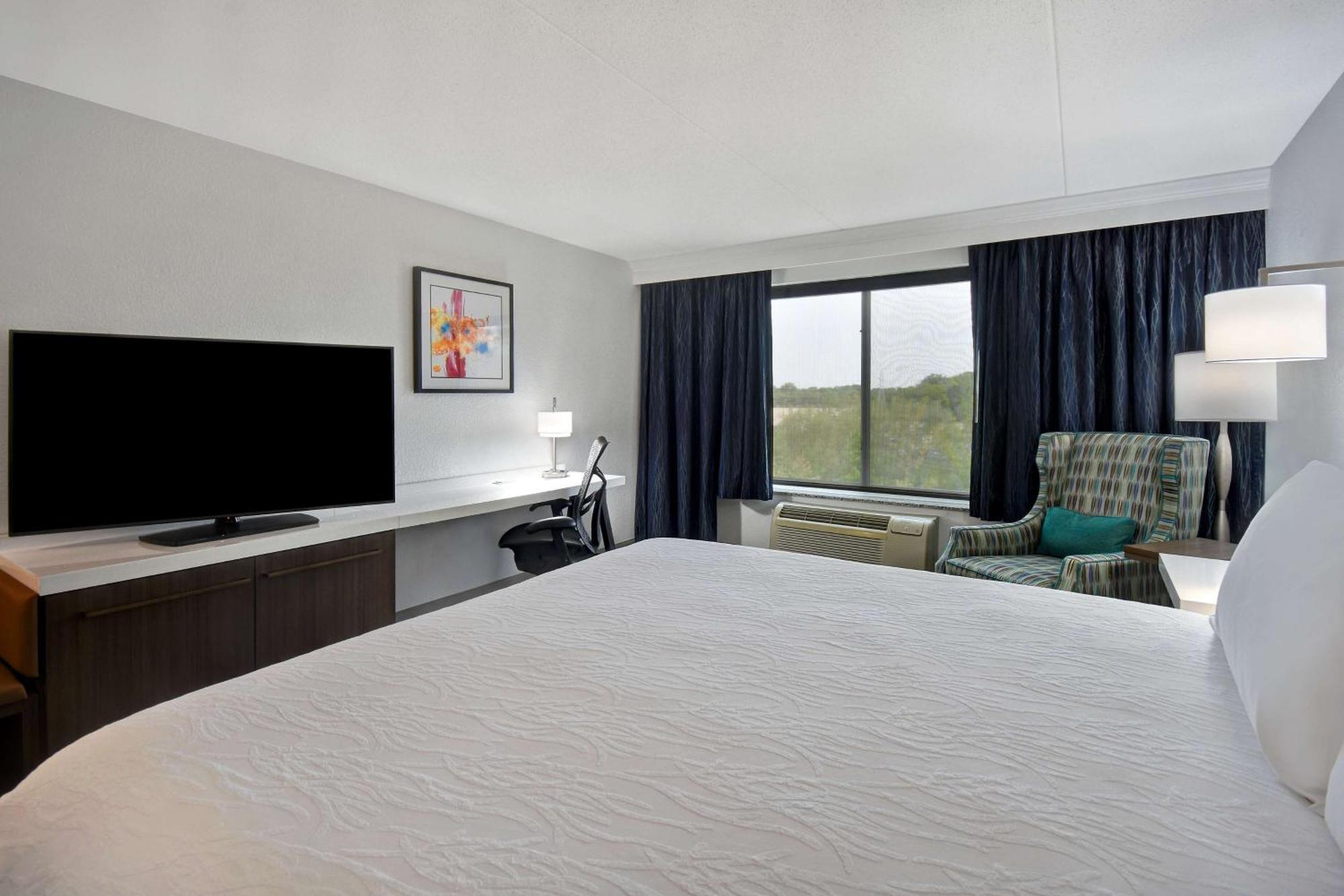 Hilton Garden Inn Detroit Metro Airport Romulus Exterior foto