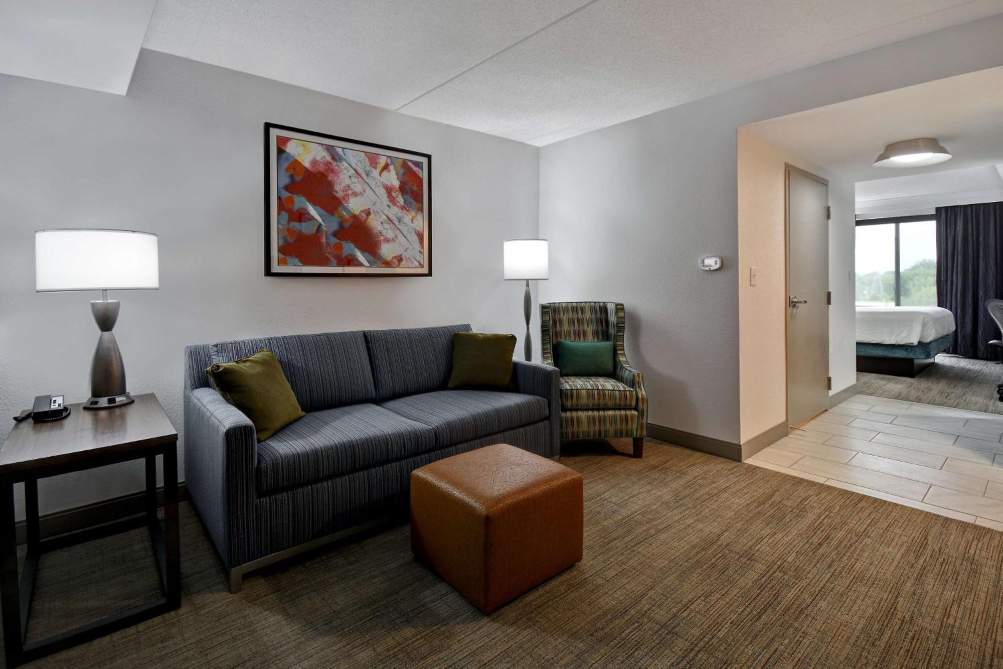 Hilton Garden Inn Detroit Metro Airport Romulus Exterior foto