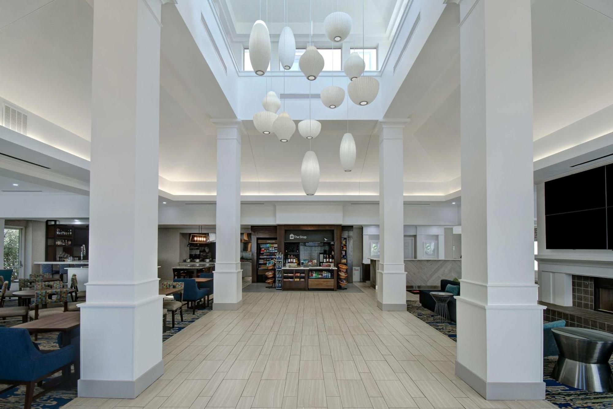 Hilton Garden Inn Detroit Metro Airport Romulus Exterior foto